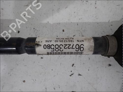 Left front driveshaft CITROËN C3 II (SC_) 1.4 HDi 70 (SC8HZC, SC8HR0, SC8HP4) | BP34022756M38 - Image 4