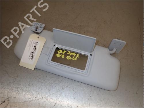 Used Right sun visor Right sun visor PEUGEOT 208 I (CA_, CC_) 1.2 VTI 82 (82 hp) 34032270 34032270