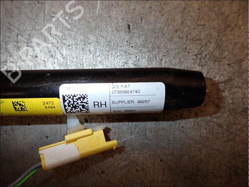 Front right seatbelt FIAT 500L (351_, 352_) 1.6 D Multijet (199LYD1B) | BP34024794I25 - Image 4
