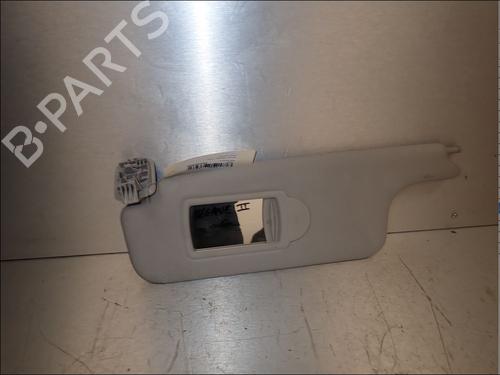 Used Left sun visor Left sun visor RENAULT MEGANE II (BM0/1_, CM0/1_) 1.9 dCi (131 hp) 34028811 34028811