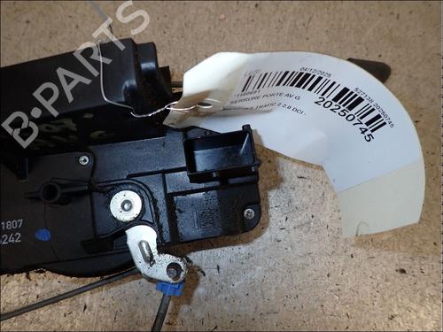 Front left lock RENAULT TRAFIC II Van (FL) 2.0 dCi 90 (FL0H, FL00, FL01, FL0M, FL0P, FL0S) | BP34012511C98  - Image 5
