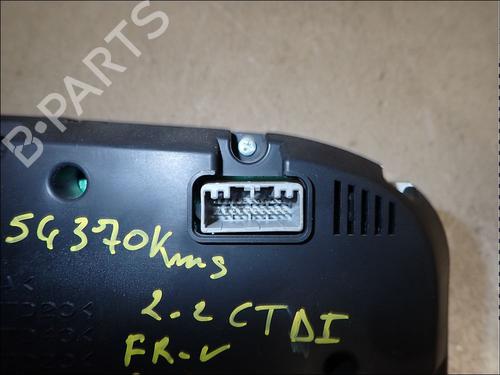 Instrument cluster HONDA FR-V (BE) 2.2 i CTDi (BE5) | BP34019949C47 - Image 5