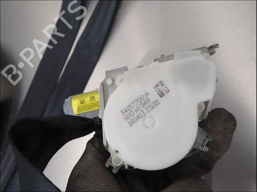 Front right seatbelt CITROËN C3 II (SC_) 1.4 HDi 70 (SC8HZC, SC8HR0, SC8HP4) | BP39398106I25 - Image 5