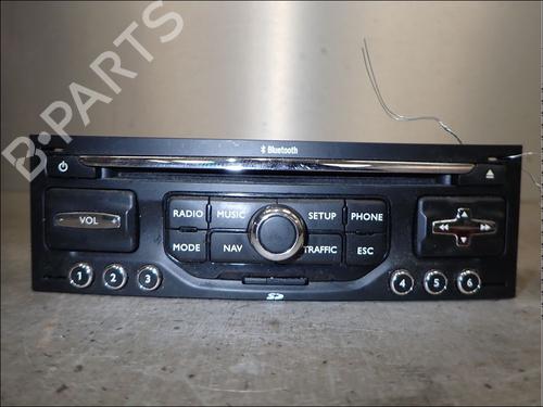 Used Radio Radio CITROËN C4 Grand Picasso I (UA_) 1.6 HDi 110 (112 hp) 34020832 34020832