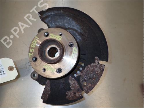 Used Left front steering knuckle Left front steering knuckle RENAULT CLIO V (B7_) 1.5 Blue dCi 85 (B7AG) (86 hp) 34026297 34026297