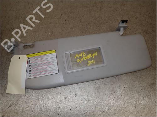 Used Right sun visor Right sun visor FIAT QUBO (225_) 1.3 D Multijet (225AXE1A, 225CXE1A, 225AXH1A, 225AXL1A,... (95 hp) 34010695 34010695