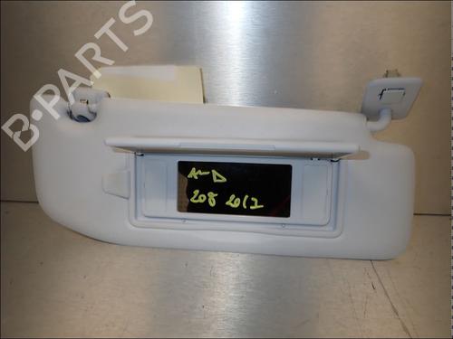 Used Right sun visor Right sun visor PEUGEOT 208 I (CA_, CC_) 1.6 VTi (120 hp) 34018606 34018606