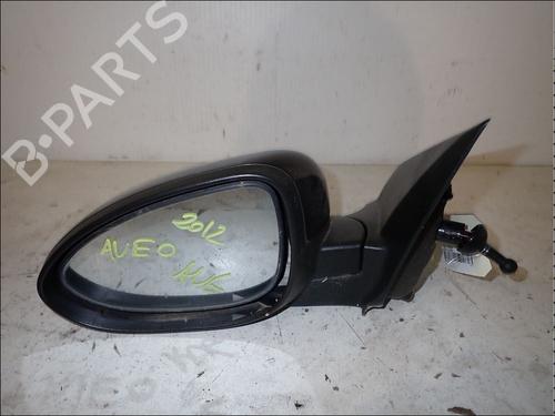 Used Left mirror Left mirror CHEVROLET AVEO Hatchback (T300) 1.2 (86 hp) 34013321 34013321