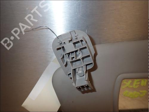 Left sun visor RENAULT SCÉNIC II (JM0/1_) 2.0 dCi (JM1K) | BP34016158I1 - Image 2