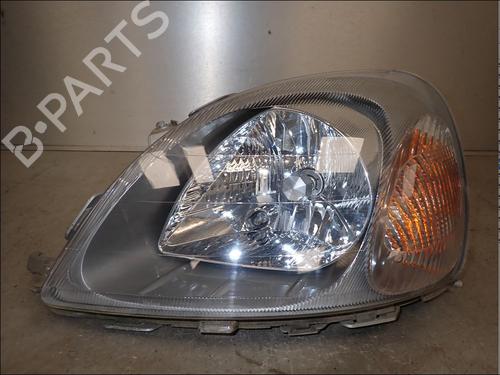 Used Left headlight Left headlight TOYOTA YARIS (_P1_) 1.0 (SCP10_, SCP10R) (68 hp) 34026567 34026567