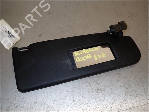 Used Right sun visor Right sun visor VW SCIROCCO III (137, 138) 2.0 TDI (140 hp) 34016286 34016286