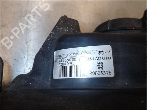 Left headlight PEUGEOT 607 (9D, 9U) 2.2 16V | BP34028319C28 - Image 4