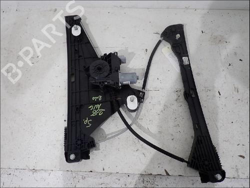Used Front left window mechanism Front left window mechanism PEUGEOT 208 II (UB_, UP_, UW_, UJ_) 1.2 PureTech 100 (101 hp) 34023628 34023628