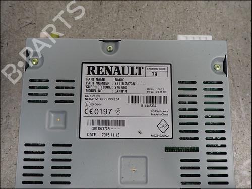 Radio RENAULT MEGANE IV Hatchback (B9A/M/N_) 1.2 TCe 130 (B9MR) | BP36351857E6 - Image 2