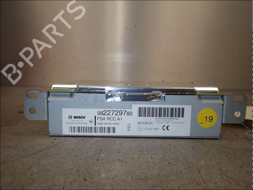 Used Radio Radio PEUGEOT 208 I (CA_, CC_) 1.6 BlueHDi 100 (100 hp) 34025994 34025994