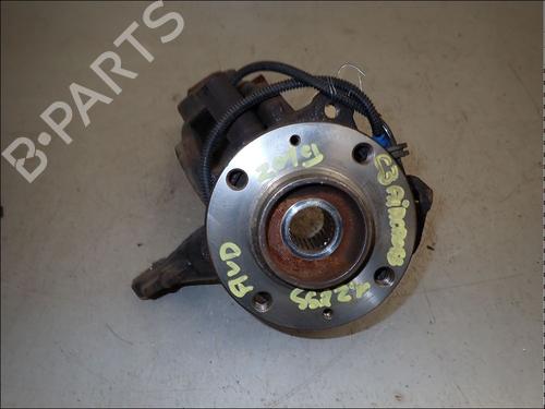 Used Right front steering knuckle Right front steering knuckle CITROËN C3 AIRCROSS II (2R_, 2C_) 1.2 PureTech 110 (2RHNZB, 2RHNZW, 2RHNPX, 2RHNPJ) (110 hp) 34013266 34013266