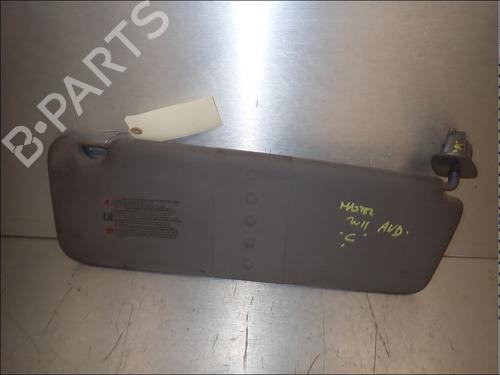 Used Right sun visor Right sun visor RENAULT MASTER III Van (FV) 2.3 dCi 125 FWD (FV0C, FV0D, FV0G, FV0H, FV0J, FV0K,... (125 hp) 34028621 34028621