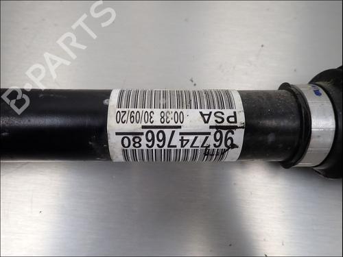 Right front driveshaft CITROËN C3 III (SX) 1.2 VTi 68 | BP38948106M39 - Image 4
