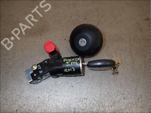 Used Ignition barrel Ignition barrel DACIA DOKKER Box Body/MPV 1.5 dCi 75 / Blue dCi 75 (FEJW, FEAH) (75 hp) 34032690 34032690