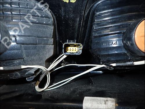 Right taillight CITROËN C3 Picasso (SH_) 1.4 VTi 95 (SH8FSC, SH8FP0, SH8FP6) | BP34262316C35 - Image 3