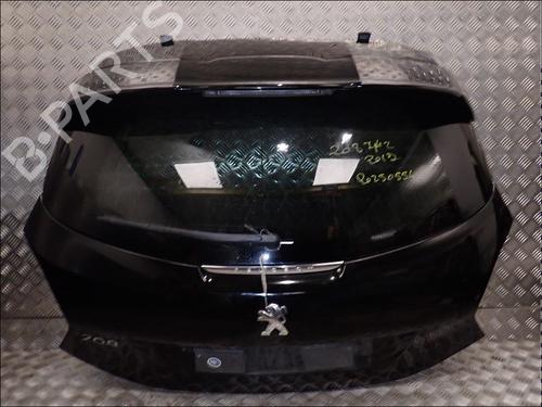 Used Tailgate Tailgate PEUGEOT 208 I (CA_, CC_) 1.6 BlueHDi 100 (100 hp) 34021129 34021129