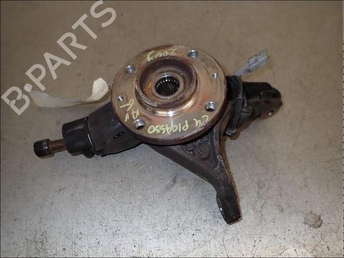 Used Left front steering knuckle Left front steering knuckle CITROËN C4 Picasso I MPV (UD_) 1.6 HDi (109 hp) 34032542 34032542