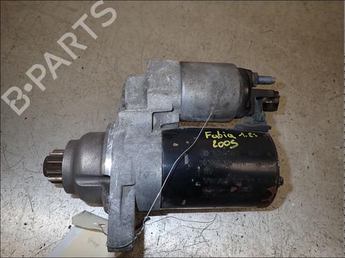 Used Starter Starter SKODA FABIA I (6Y2) 1.2 (54 hp) 34022869 34022869
