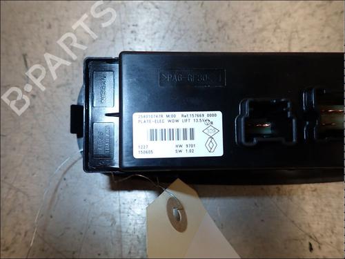Left front window switch RENAULT KADJAR (HA_, HL_) 1.6 dCi 130 (HLA4) | BP34022918I27 - Image 3