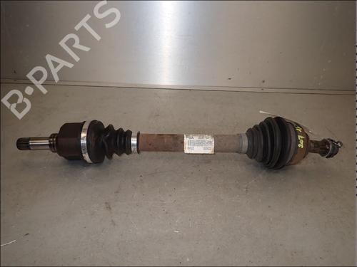 Used Left front driveshaft Left front driveshaft PEUGEOT 207 (WA_, WC_) 1.6 HDi (90 hp) 34031001 34031001