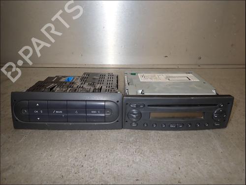 Used Radio Radio PEUGEOT BOXER Van 2.2 HDi 120 (120 hp) 34503474 34503474