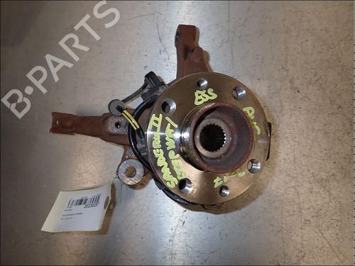 Used Left front steering knuckle Left front steering knuckle DACIA SANDERO II TCe 90 (B8M1, B8MA, B8AC) (90 hp) 34028456 34028456