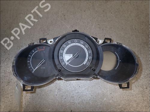 Used Instrument cluster Instrument cluster CITROËN C3 II (SC_) 1.4 HDi 70 (SC8HZC, SC8HR0, SC8HP4) (68 hp) 34036204 34036204