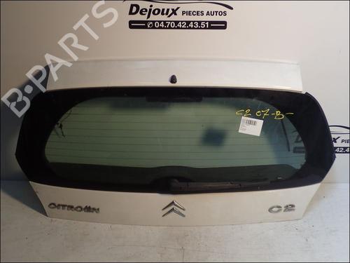 Used Tailgate Tailgate CITROËN C2 (JM_) 1.4 HDi (68 hp) 34010980 34010980