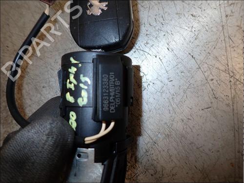 Ignition barrel PEUGEOT 2008 I (CU_) 1.2 VTi | BP34032722M48 - Image 3
