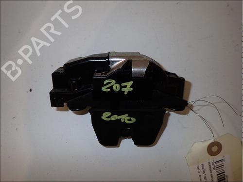 Fechadura da mala Fechadura da mala PEUGEOT 207 (WA_, WC_) 1.6 HDi (90 hp) 34025105 34025105