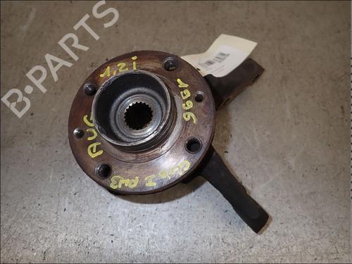 Used Left front steering knuckle Left front steering knuckle RENAULT CLIO I (B/C57_, 5/357_) 1.2 (B/C/S57A, B/C57S, 5/357F, 5/357J, 5/357L, 5/357R) (58 hp) 34016901 34016901