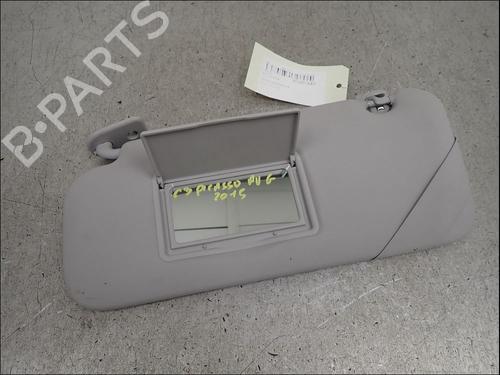Left sun visor CITROËN C3 Picasso (SH_) 1.2 THP 110 (SHHNZ6) | BP37507663I1 - Image 2