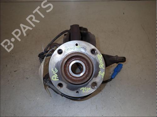 Used Left front steering knuckle Left front steering knuckle PEUGEOT 2008 I (CU_) 1.2 THP 110 / PureTech 110 (110 hp) 34011603 34011603