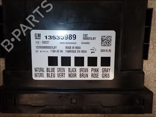 Fuse box OPEL ASTRA K (B16) 1.5 CRDI (68) | BP34018932E1 - Image 2