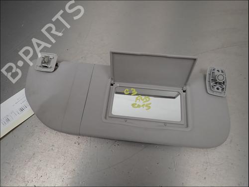 Right sun visor CITROËN C3 II (SC_) 1.4 HDi 70 (SC8HZC, SC8HR0, SC8HP4) | BP40004837I2 - Image 2