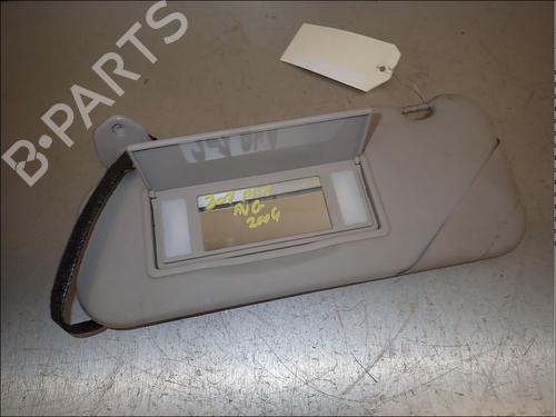 Left sun visor PEUGEOT 307 (3A/C) 2.0 HDi 110 | BP34029546I1 - Image 2