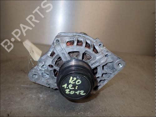 Used Alternator Alternator HYUNDAI i20 I (PB, PBT) 1.2 (86 hp) 34020390 34020390