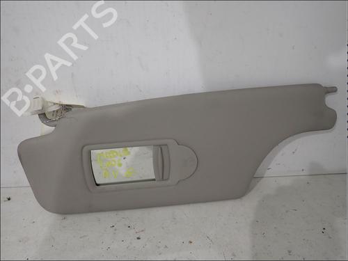 Used Left sun visor Left sun visor RENAULT MODUS / GRAND MODUS (F/JP0_) 1.5 dCi (FP0F, JP0F) (86 hp) 34019841 34019841