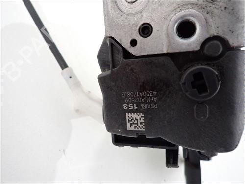 Front left lock CITROËN C3 II (SC_) 1.4 HDi 70 (SC8HZC, SC8HR0, SC8HP4) | BP34011453C98 - Image 2