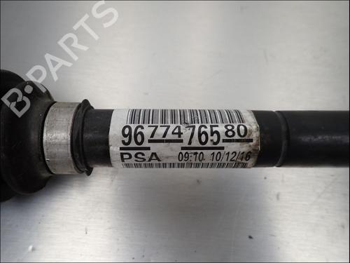 Left front driveshaft CITROËN C3 III (SX) 1.2 VTi 68 | BP38948112M38 - Image 4