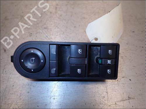 Used Left front window switch Left front window switch OPEL ZAFIRA / ZAFIRA FAMILY B (A05) 1.9 CDTI (M75) (120 hp) 34021447 34021447
