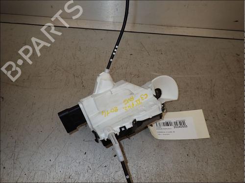 Front left lock CITROËN C3 II (SC_) 1.4 HDi 70 (SC8HZC, SC8HR0, SC8HP4) | BP34034685C98 - Image 4