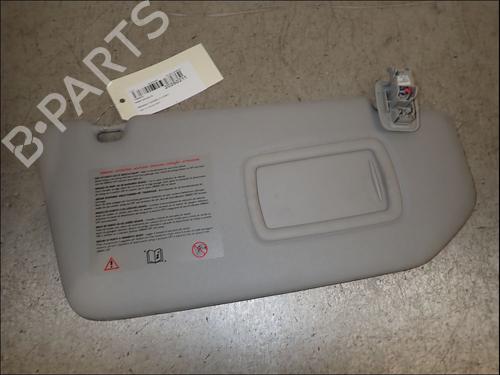 Used Right sun visor Right sun visor RENAULT SCÉNIC III (JZ0/1_) 1.5 dCi (110 hp) 34270249 34270249