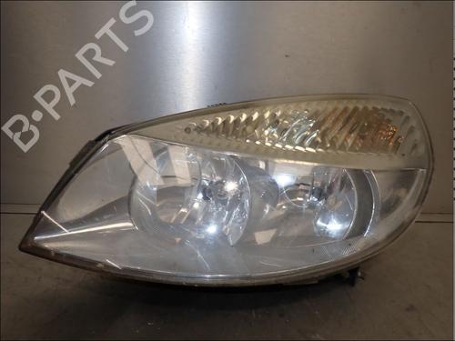 Venstre forlygte Venstre forlygte RENAULT SCÉNIC II (JM0/1_) 1.5 dCi (JM0F) (82 hp) 34033365 34033365