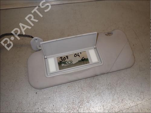 Used Left sun visor Left sun visor PEUGEOT 307 Break (3E) 2.0 HDI 90 (90 hp) 34019826 34019826